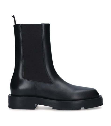 givenchy chelsea|Chelsea boots in leather .